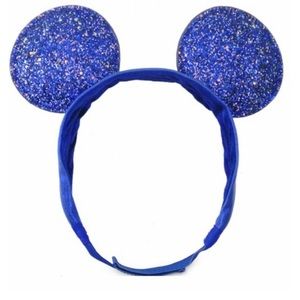 NWT Disney Parks Wishes Come True Blue Parks Collection Adjustable Headband